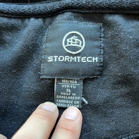 Men’s Stormtech zip up hoodie - Picture 2 of 3